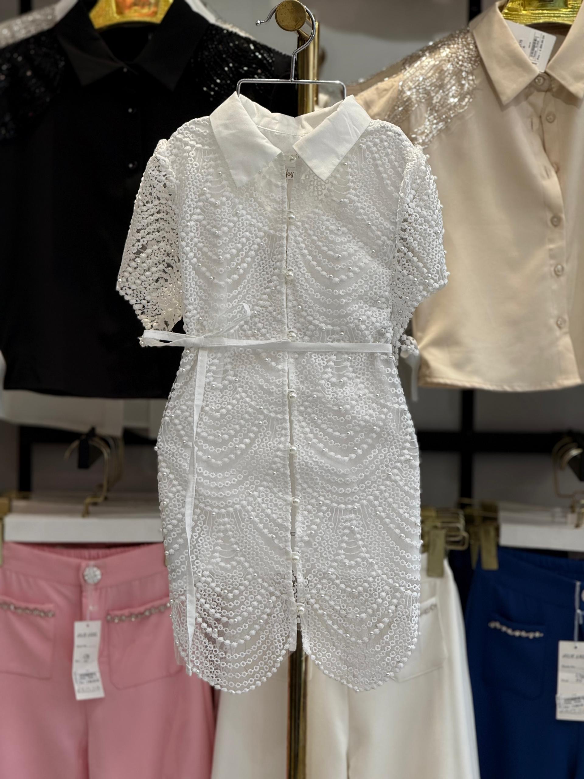 Robe perlee