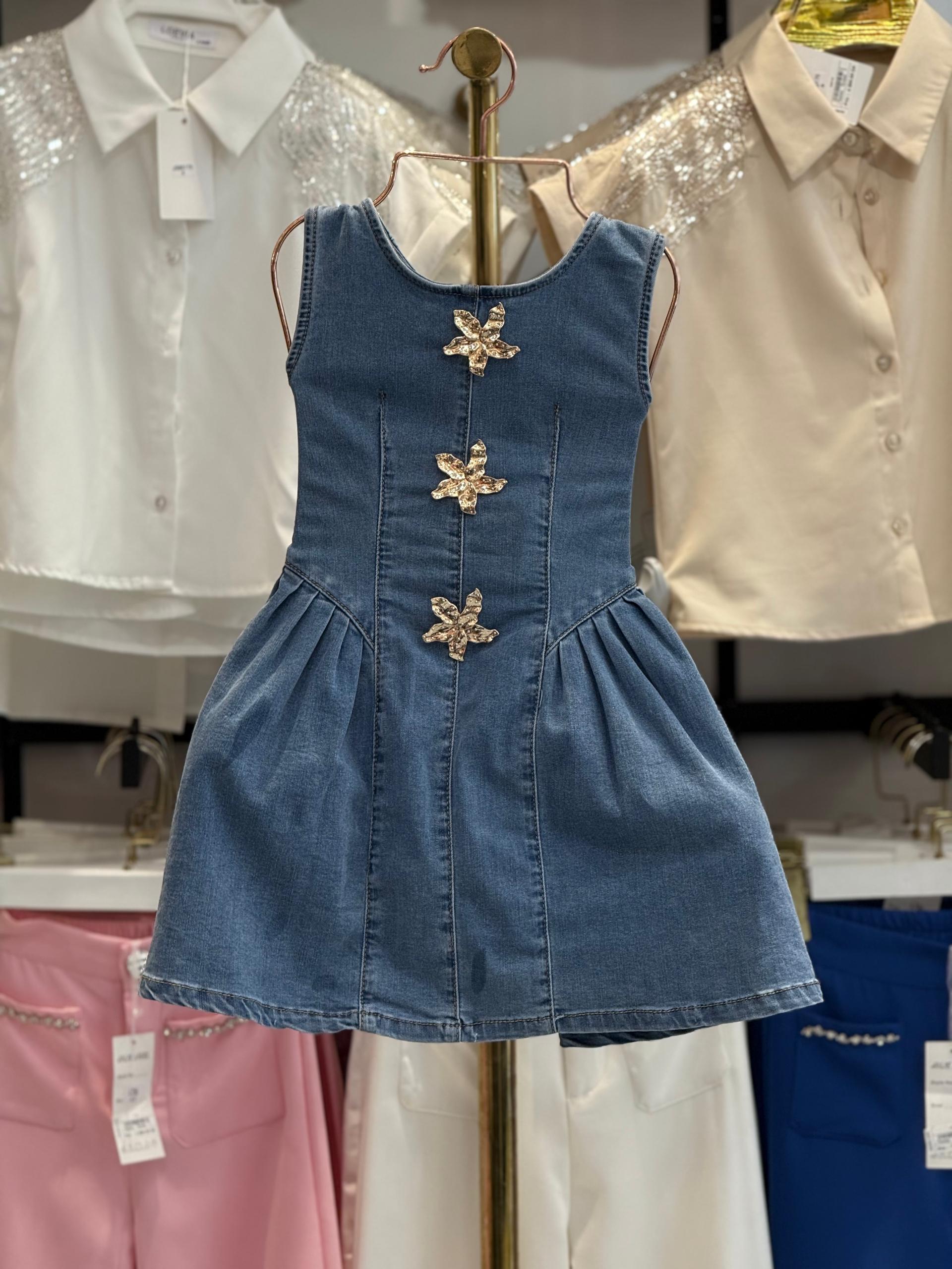 Robe jean