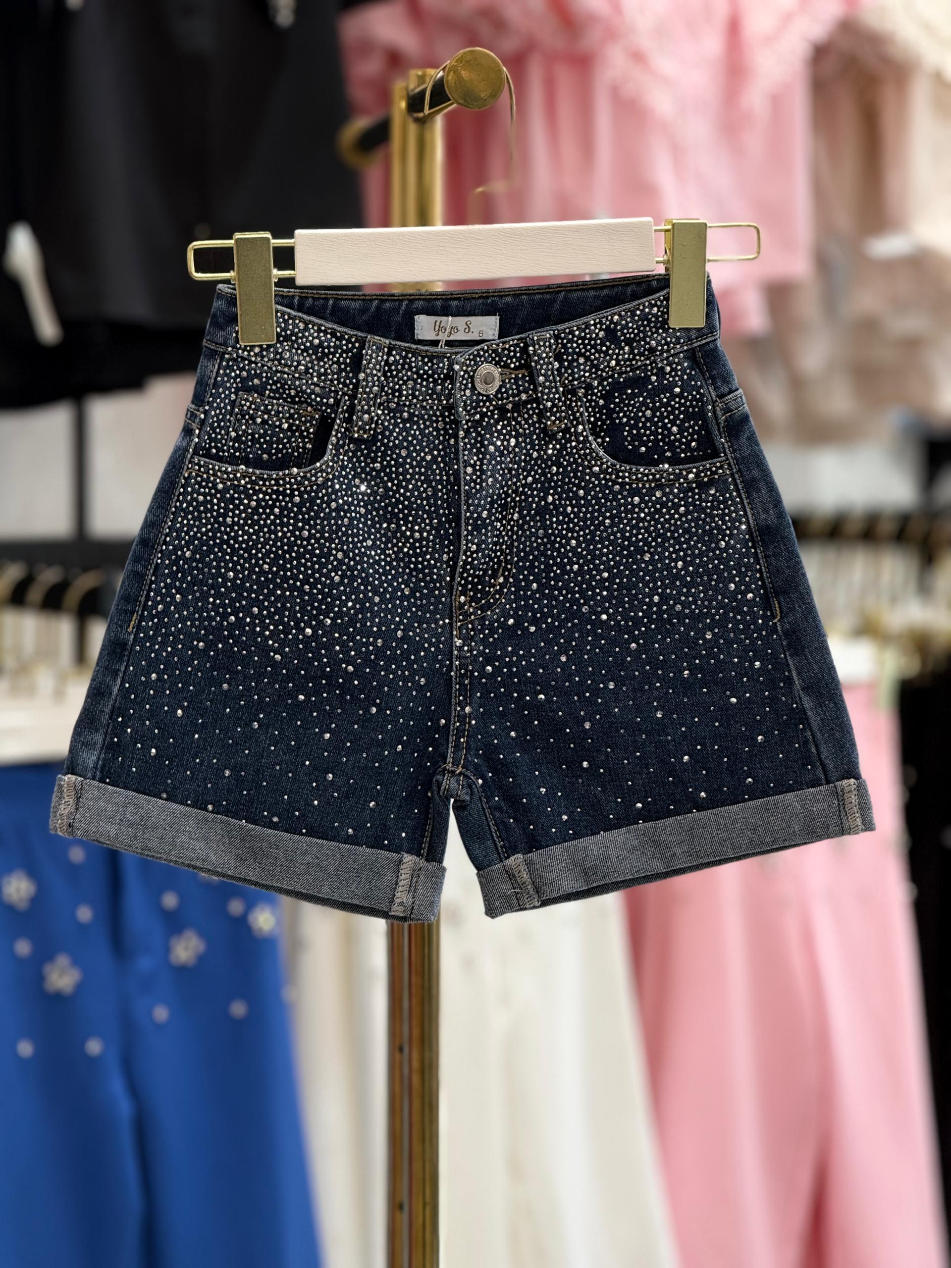 short des perles