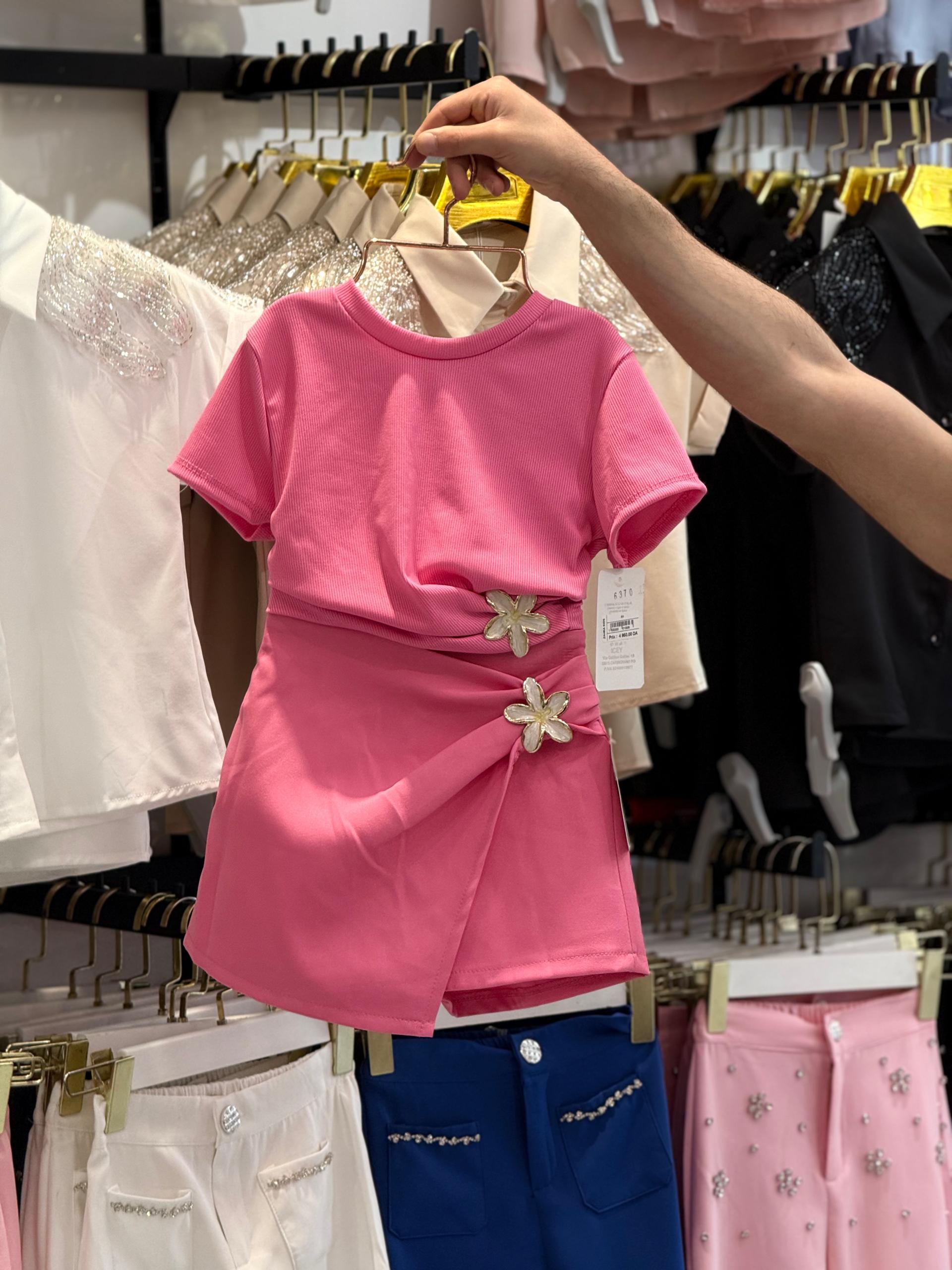Ensemble jupe short
