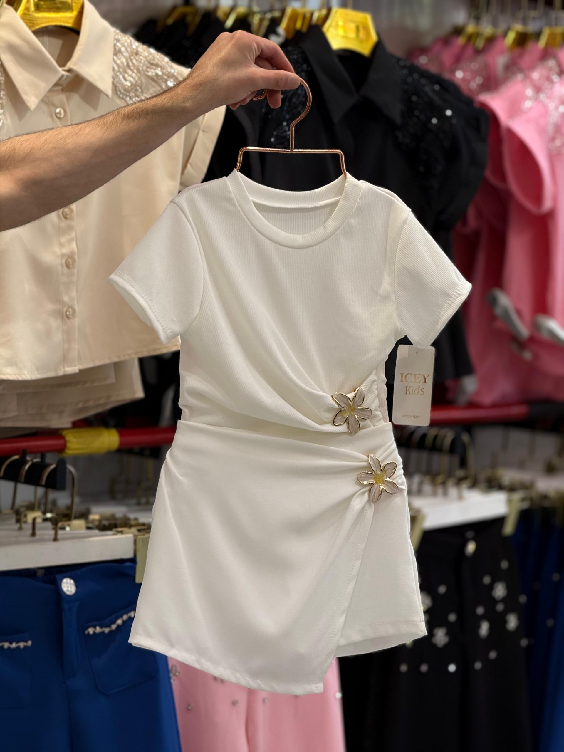 Ensemble jupe short