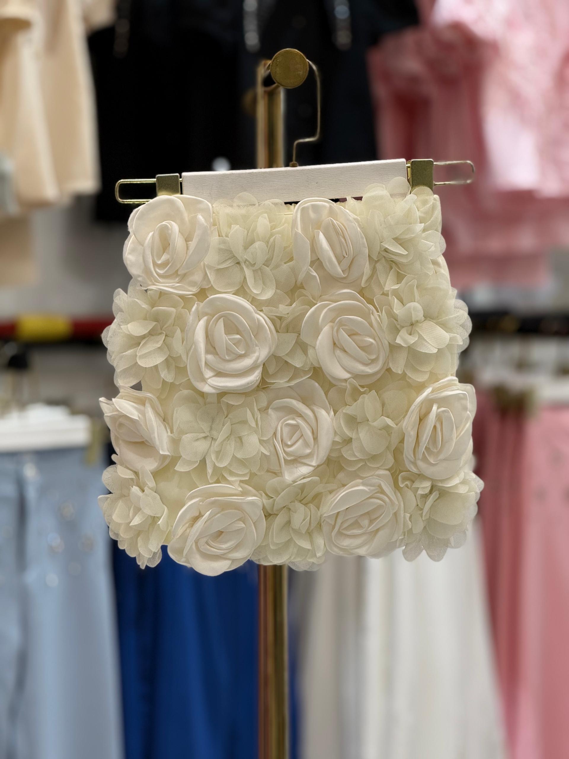 Jupe des fleurs