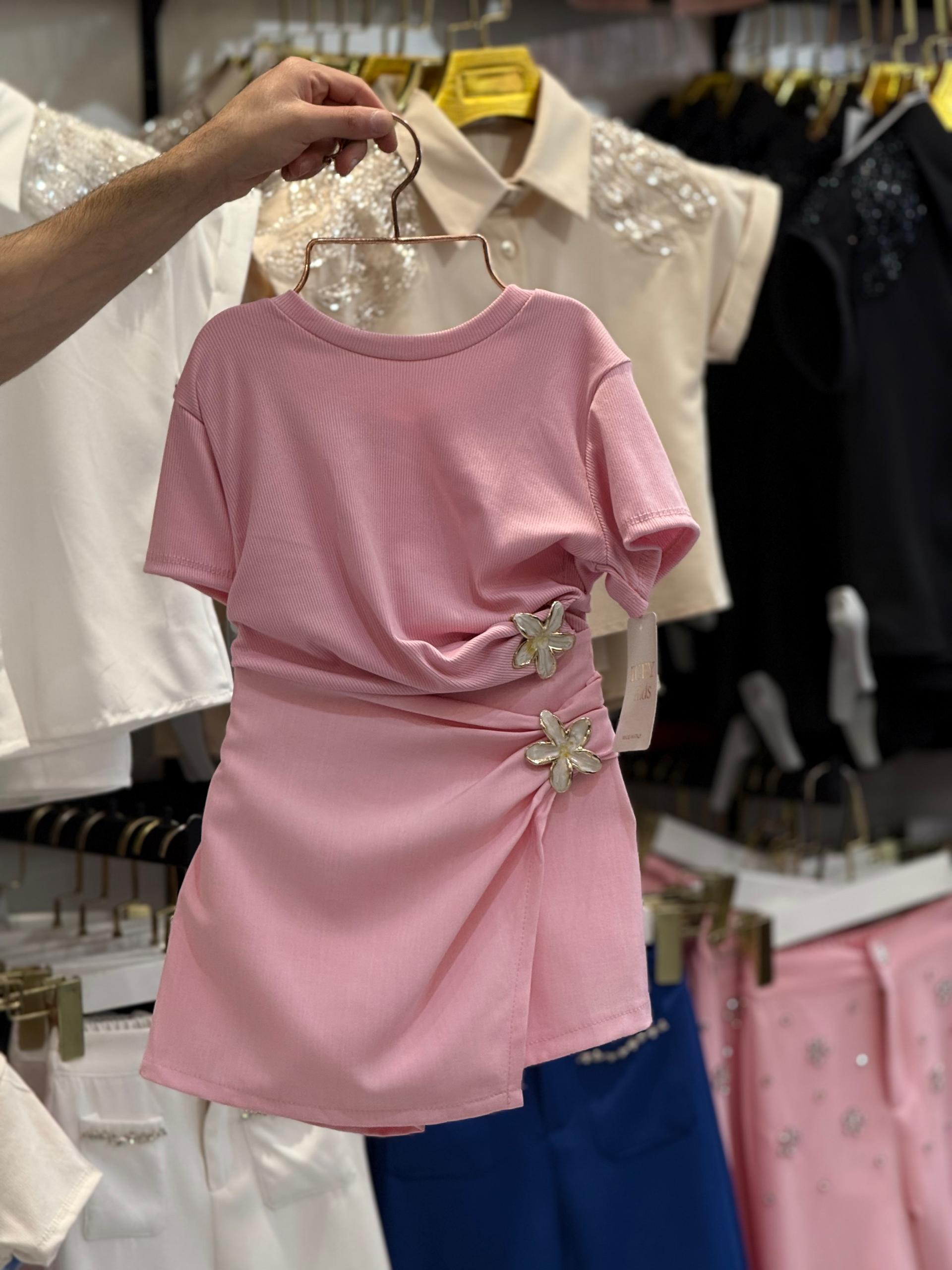 Ensemble jupe short