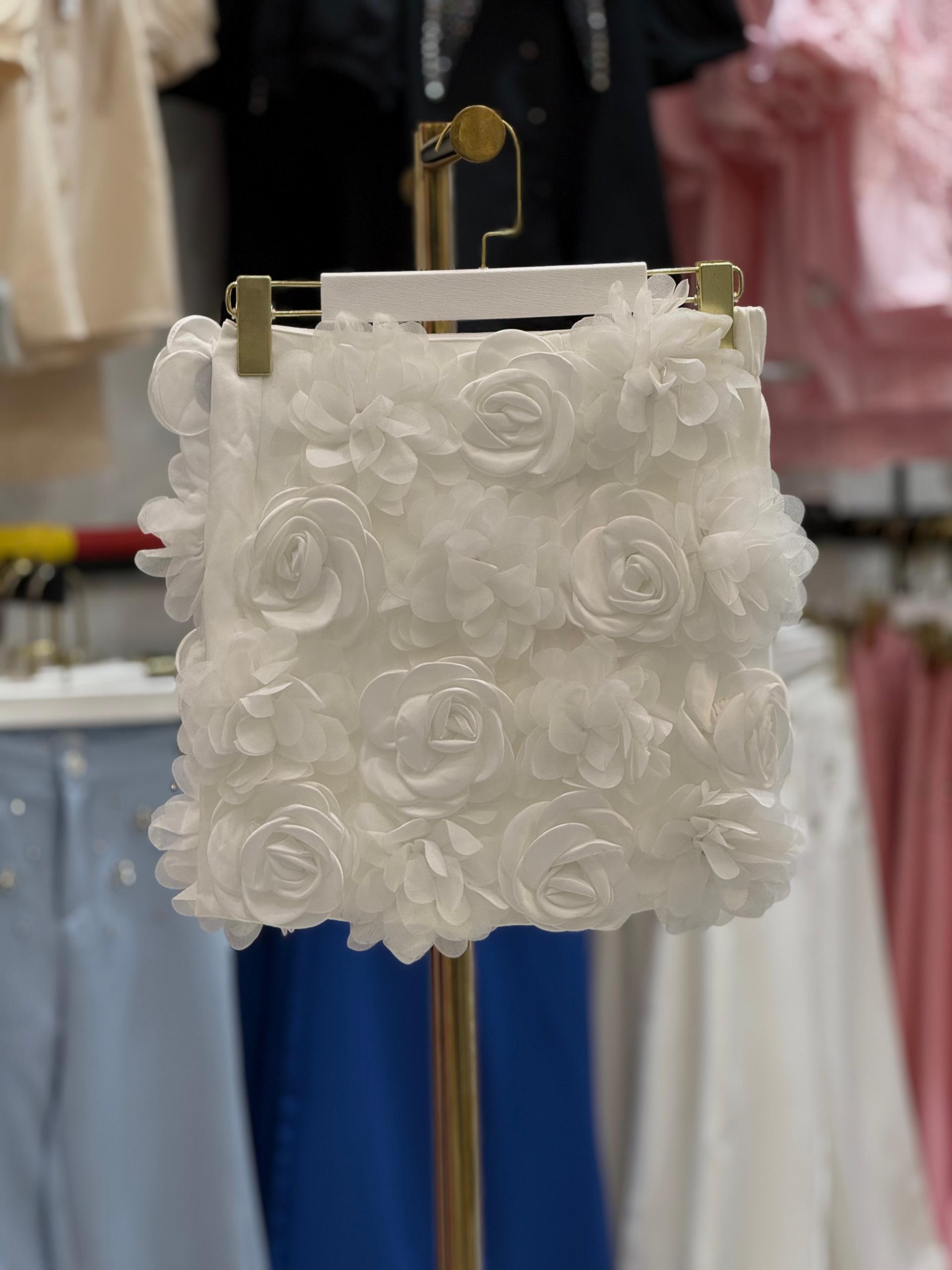 Jupe des fleurs
