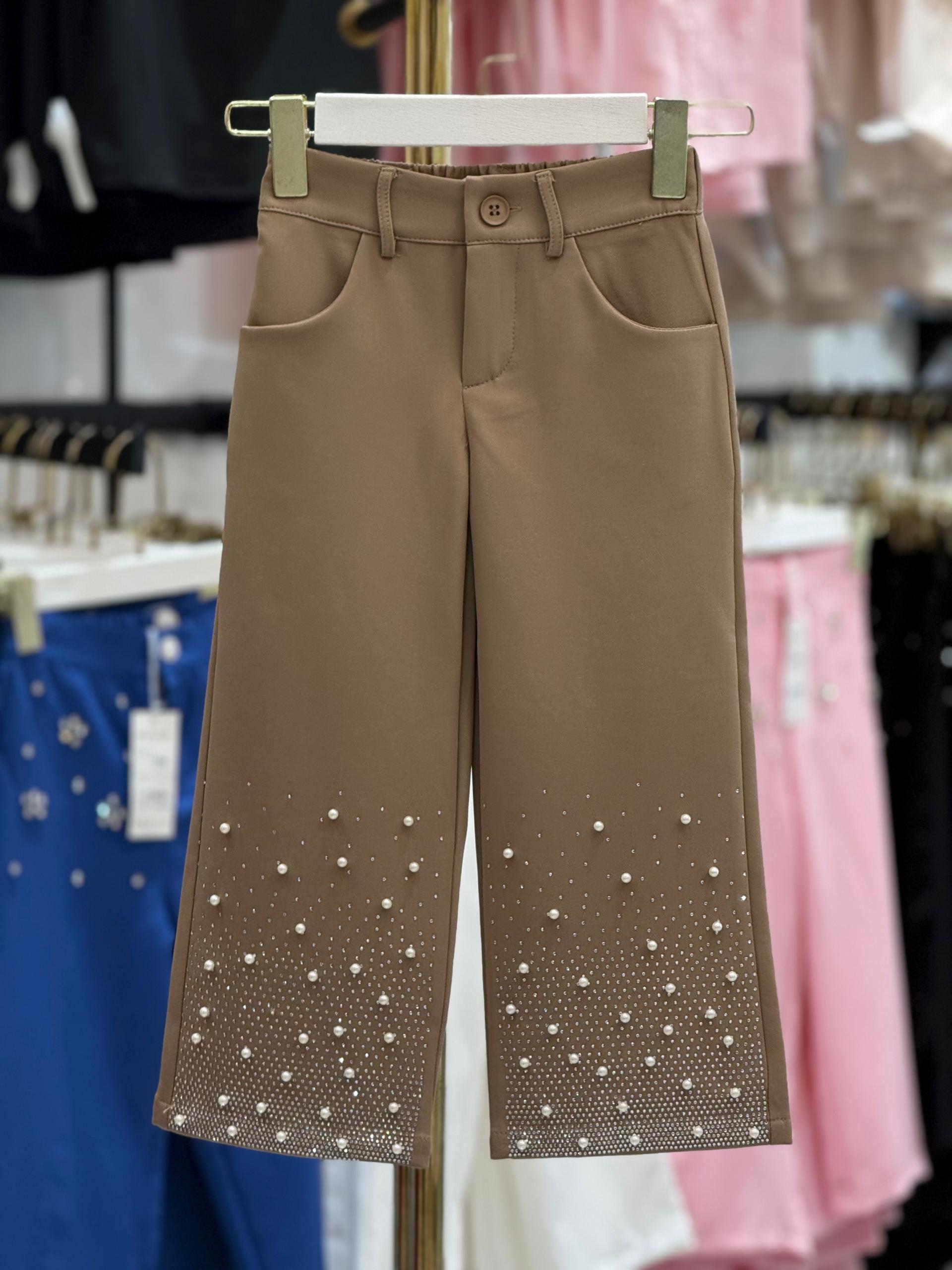 Pantalon perle