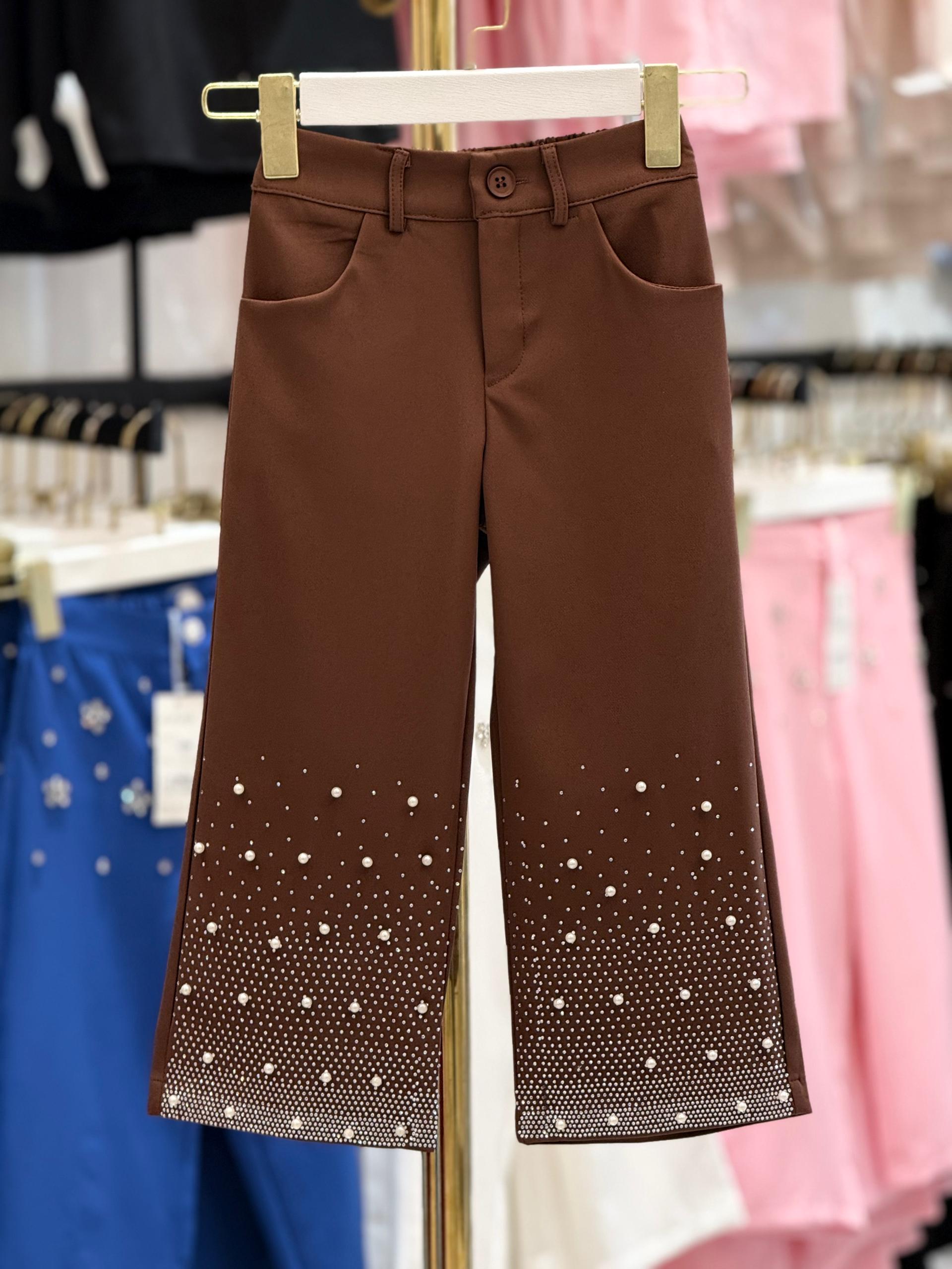 Pantalon perle