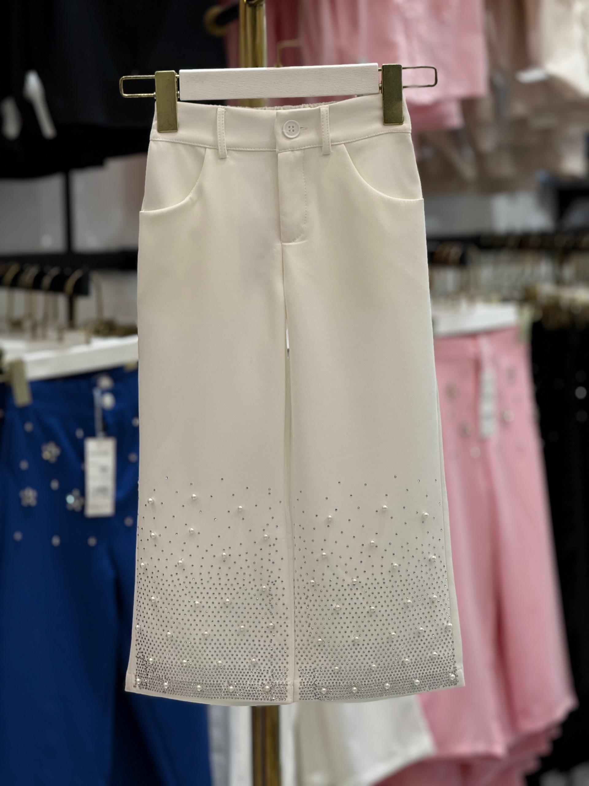 Pantalon perle