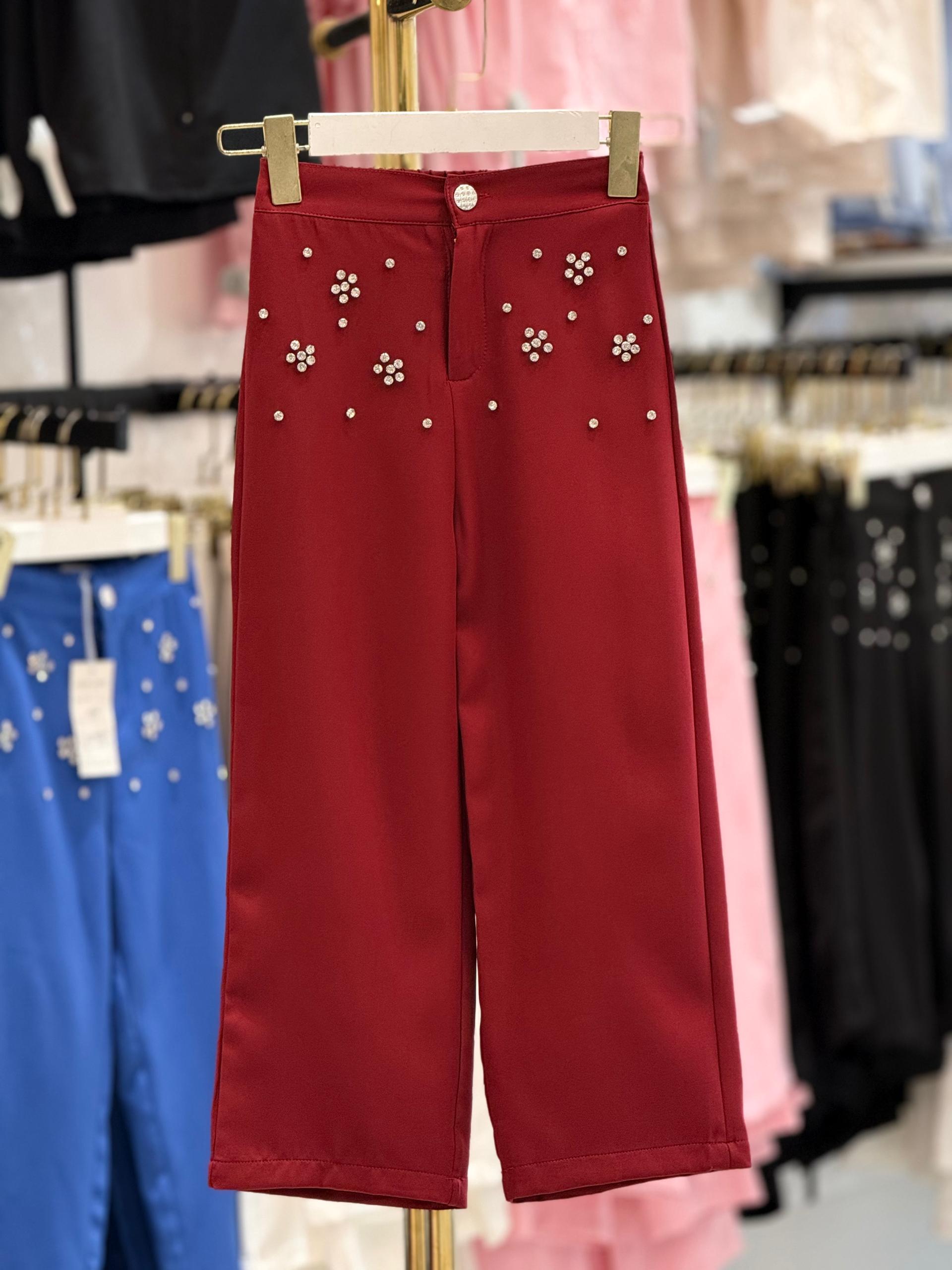 Pantalon perle