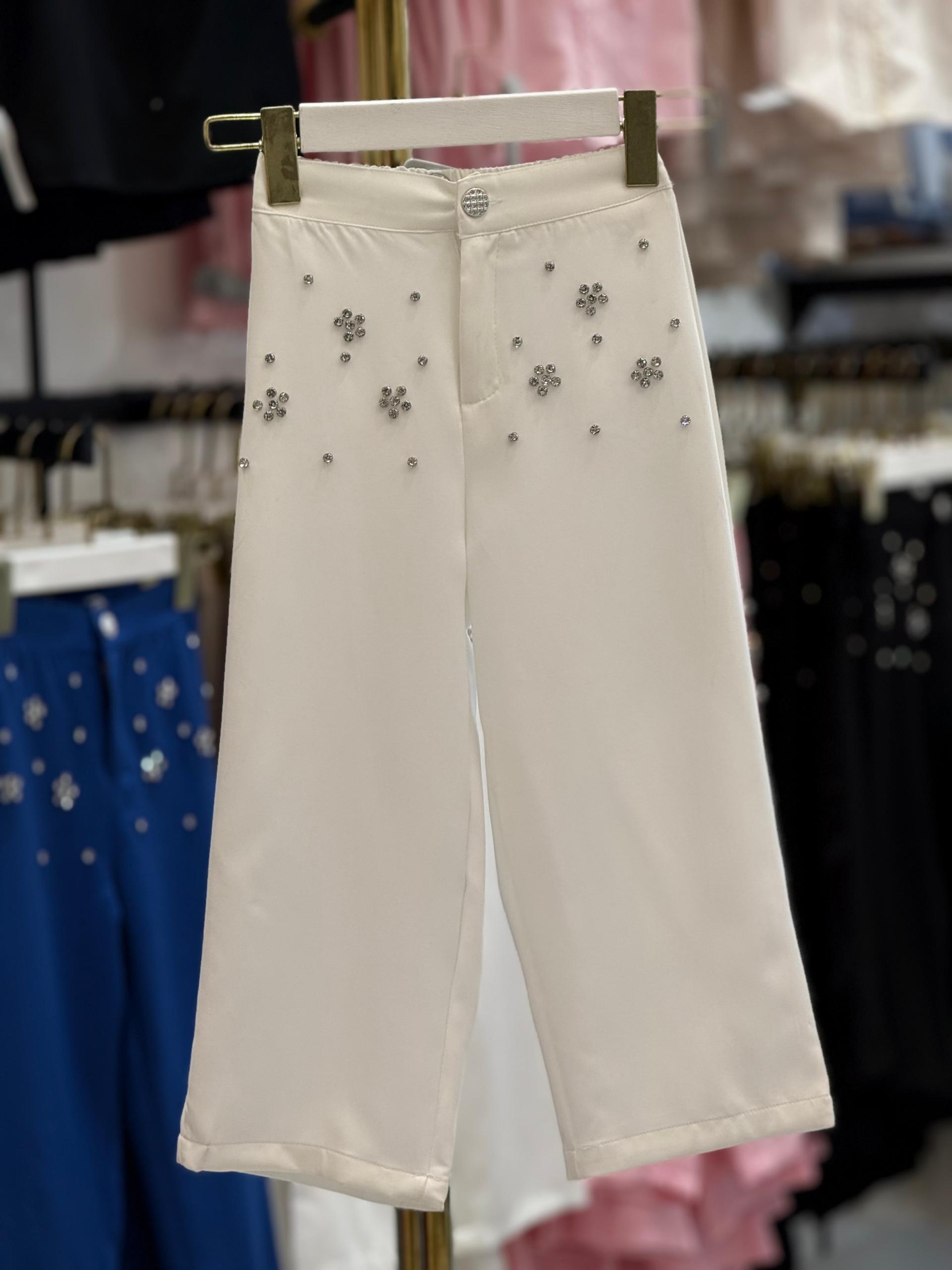 Pantalon perle