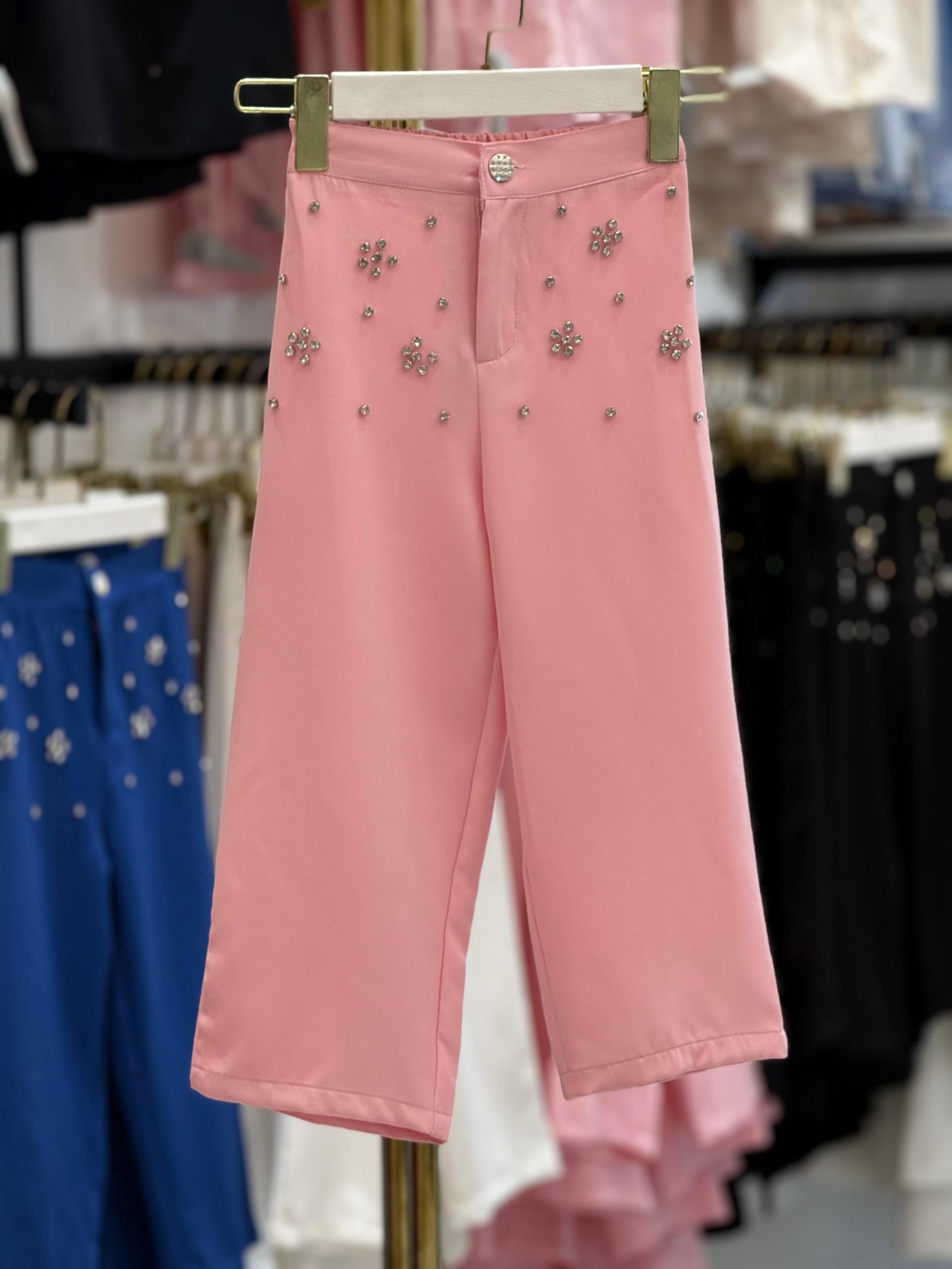 Pantalon perle
