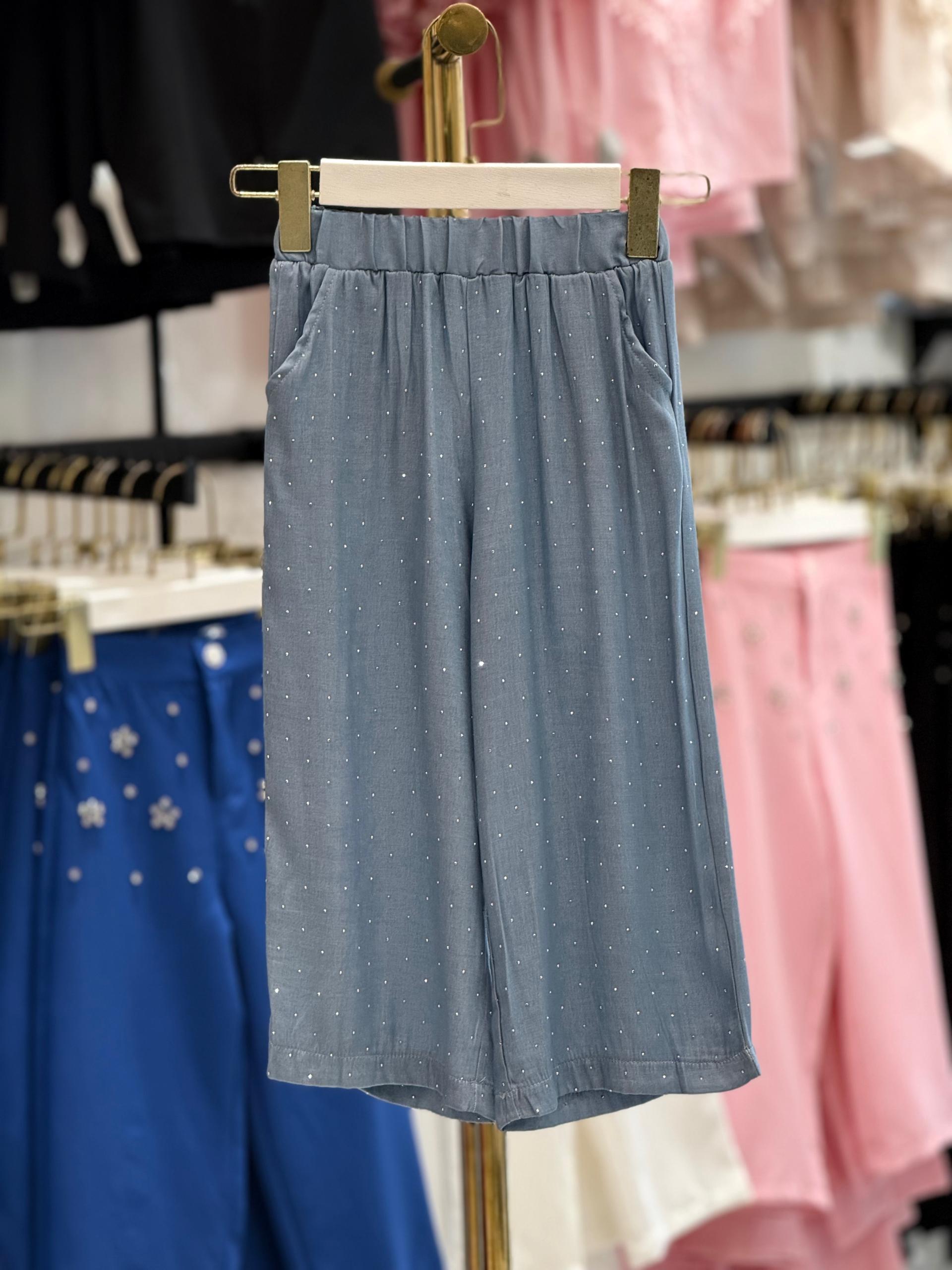Pantalon raccourci