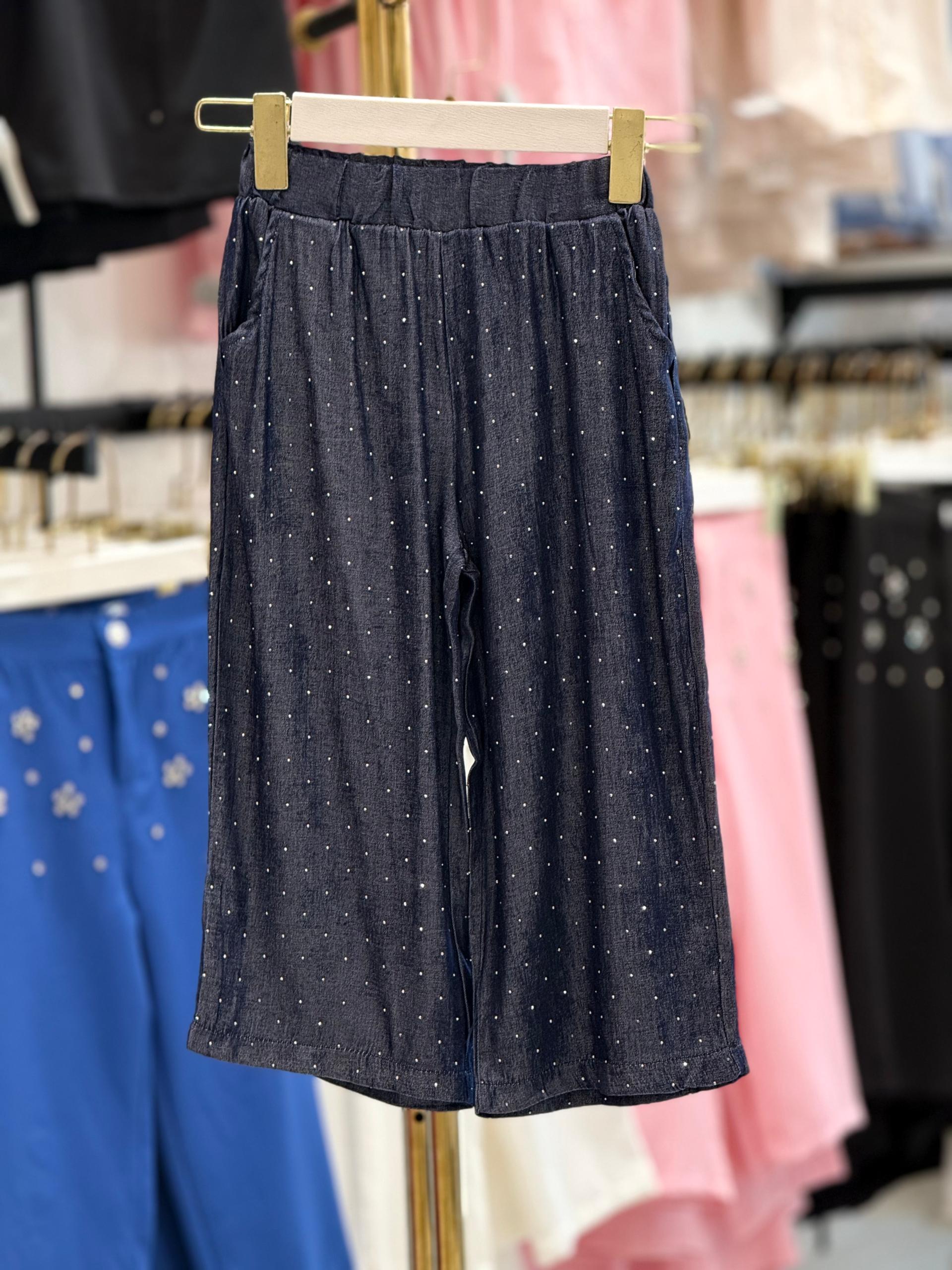 Pantalon raccourci