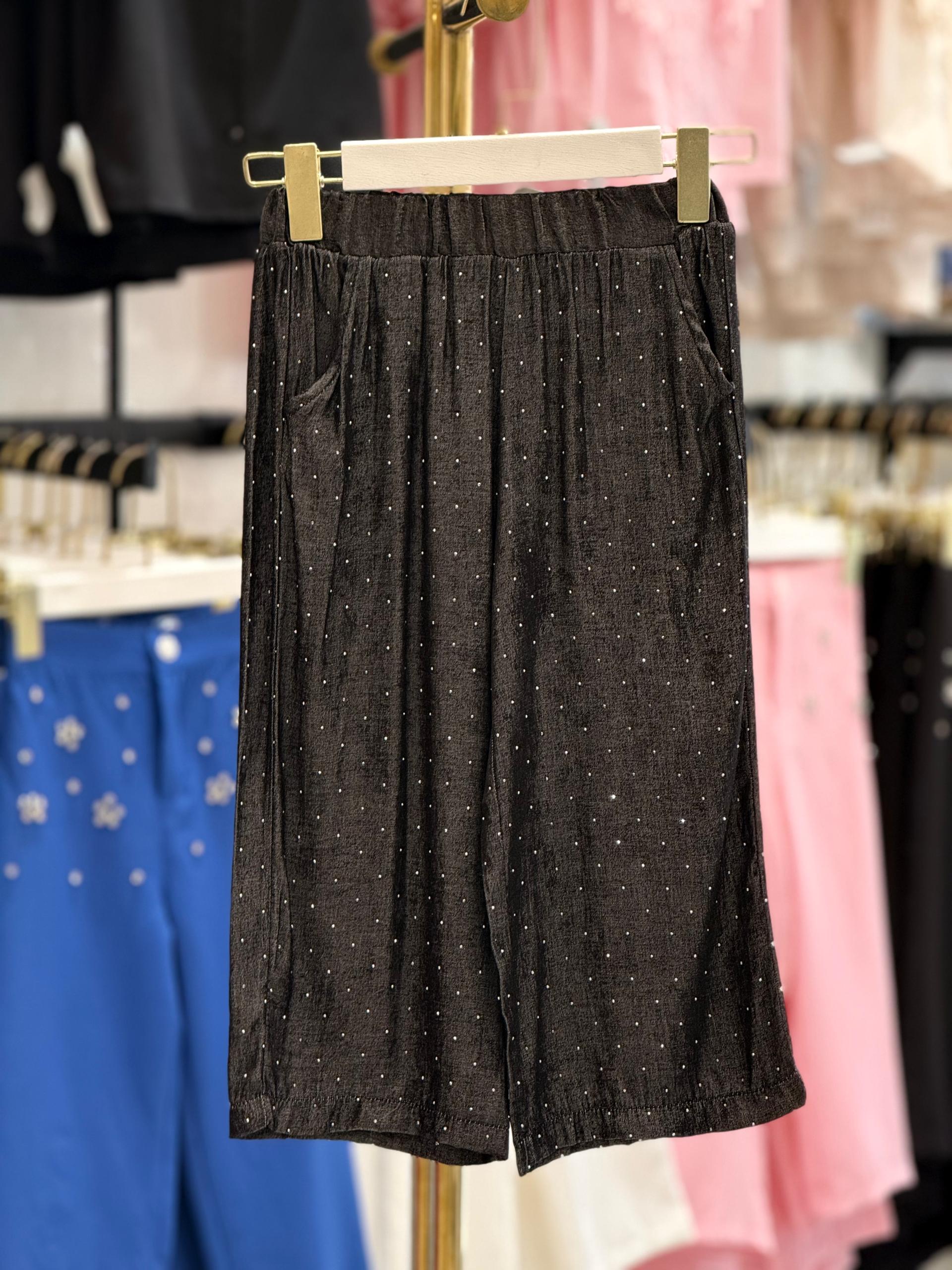 Pantalon raccourci