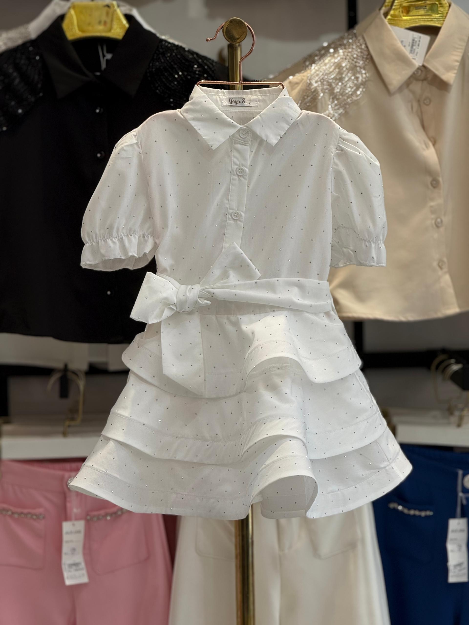 Robe a volants
