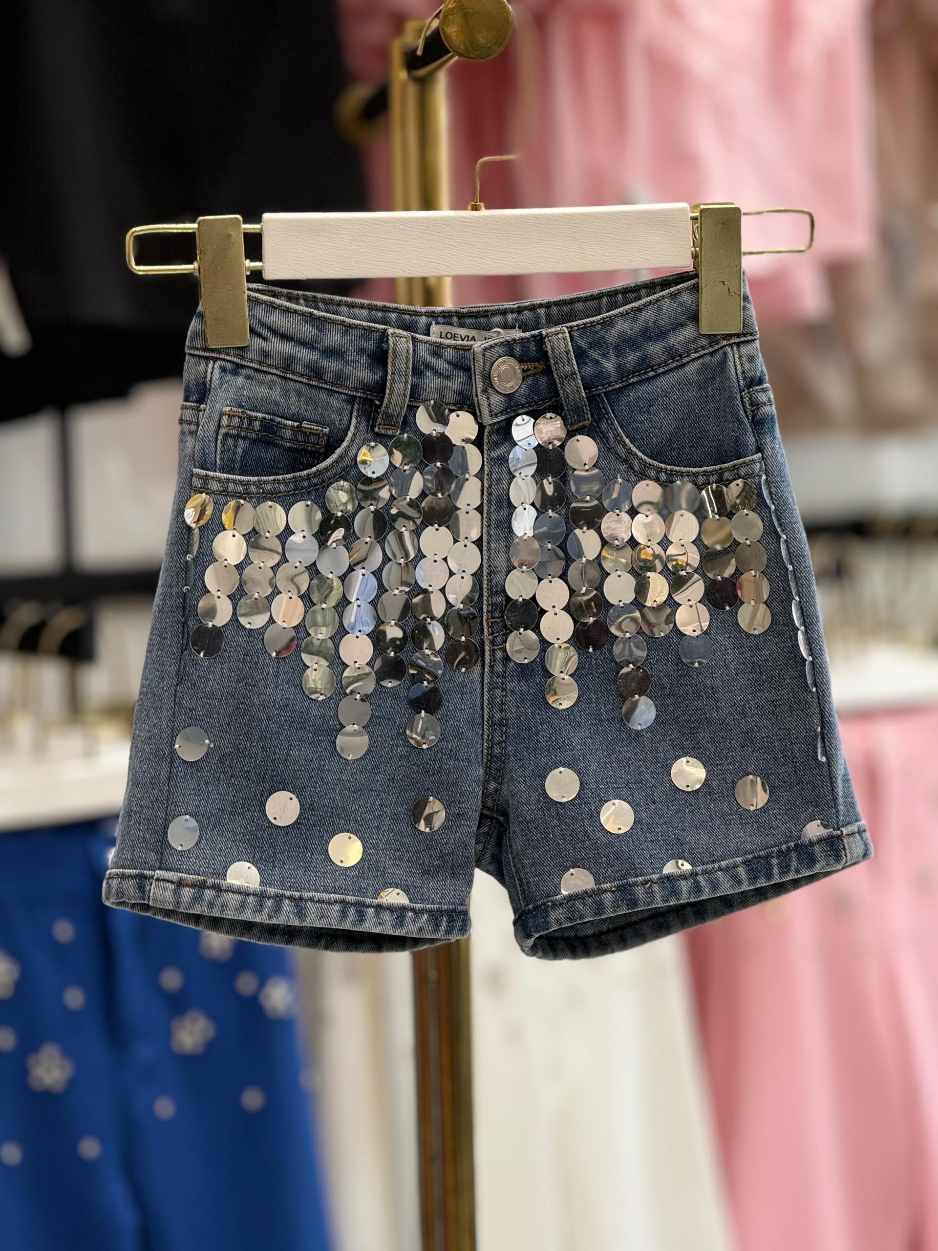 short des perles