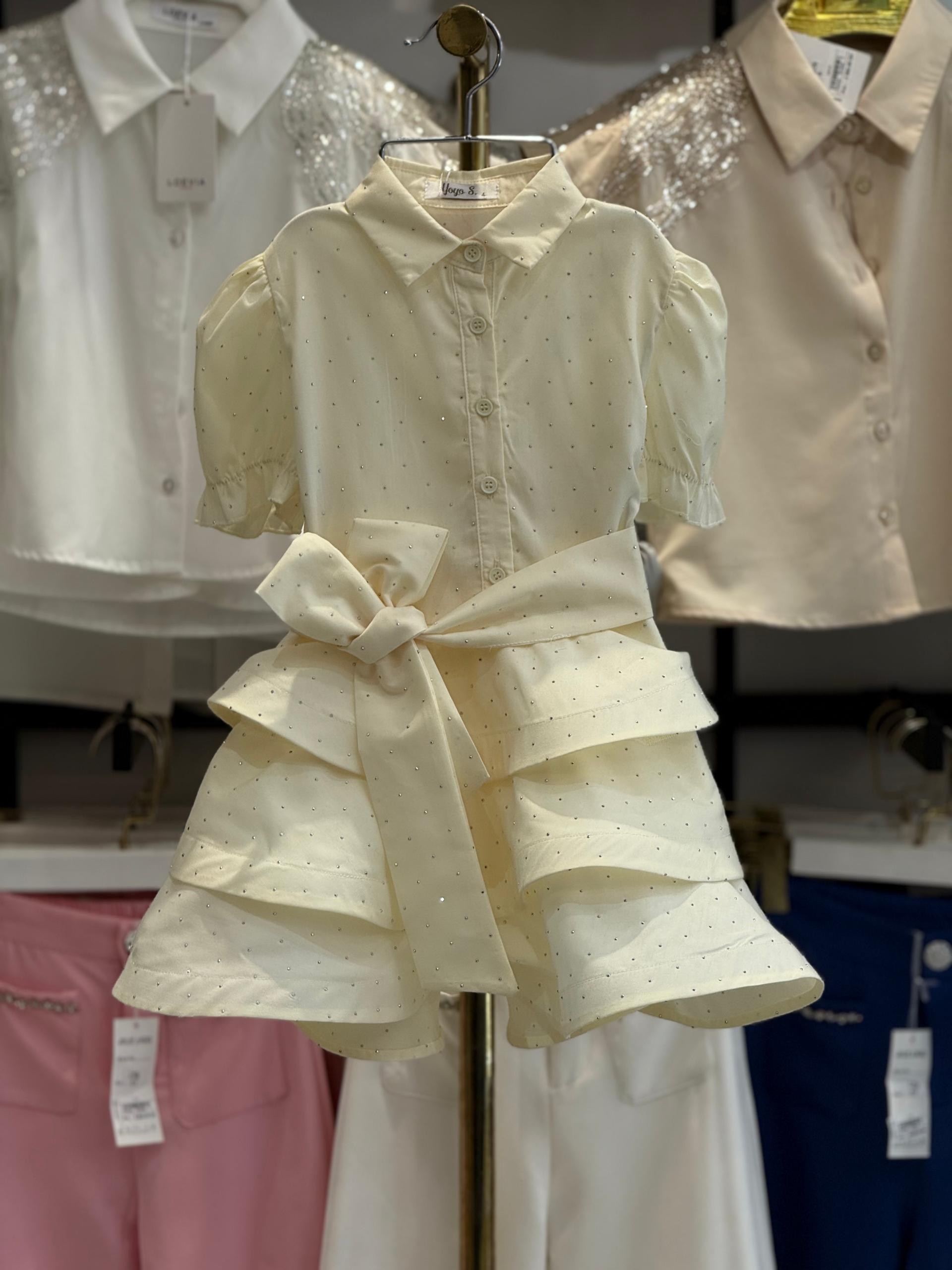 Robe a volants