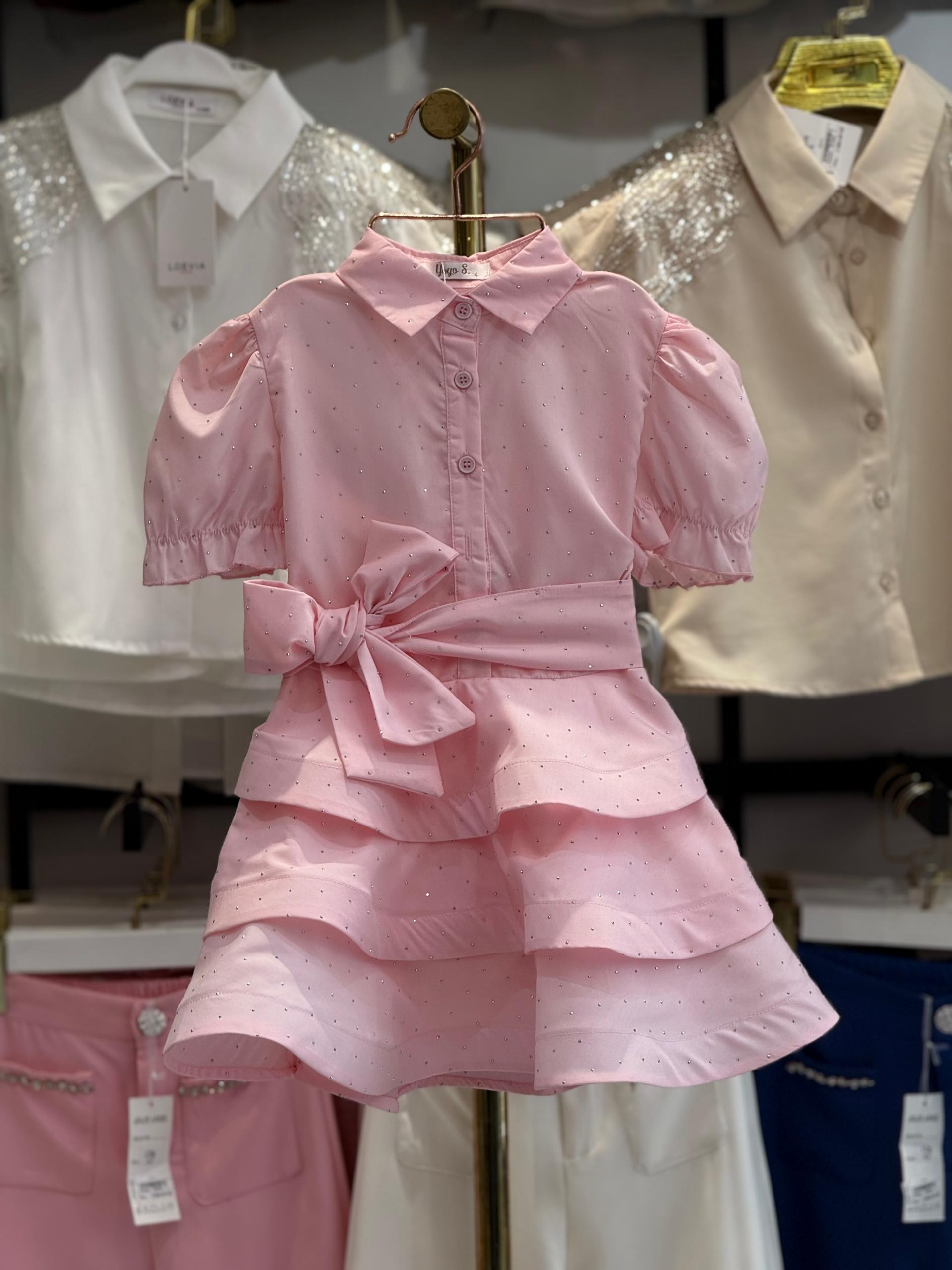 Robe a volants