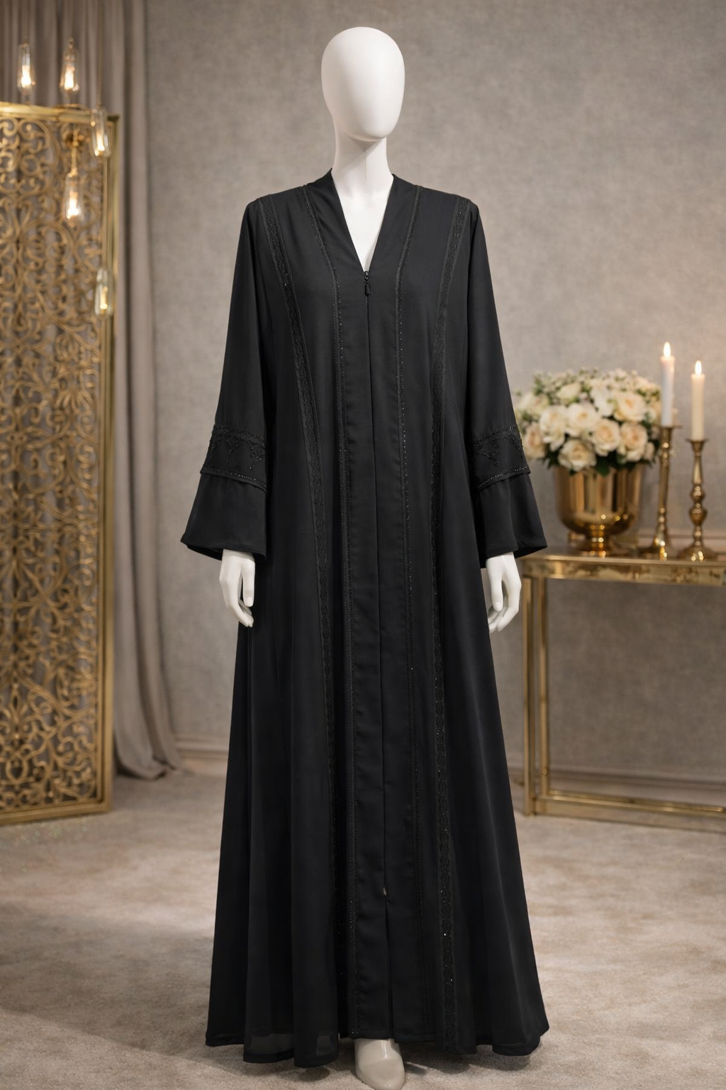 Abaya Noir Essence