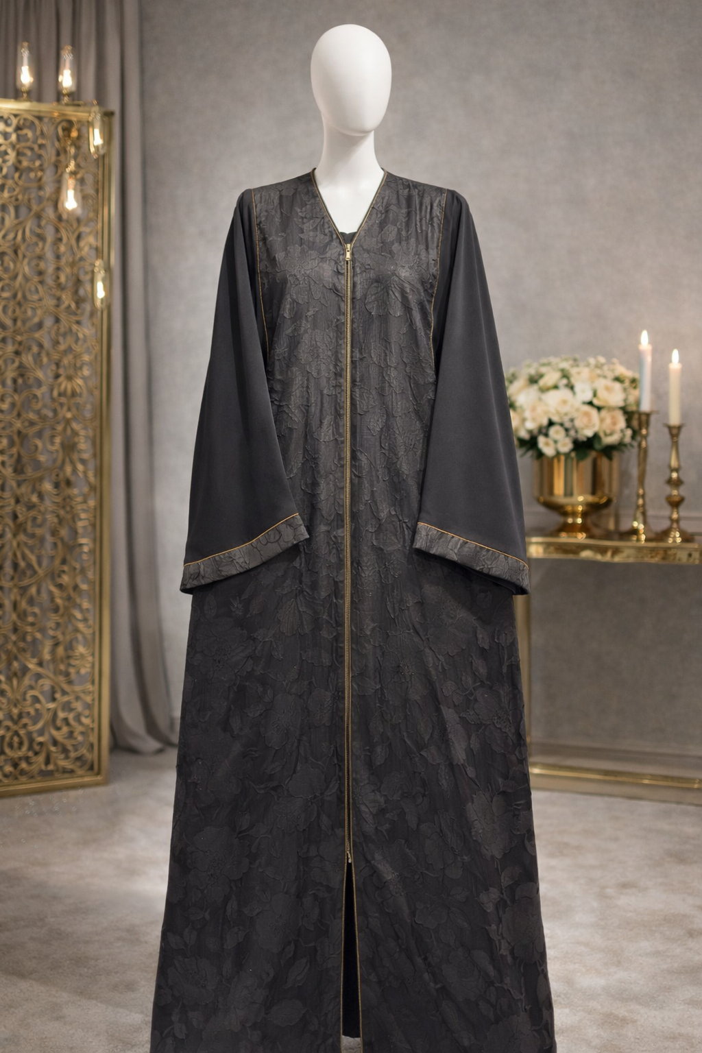 Abaya Noir Style