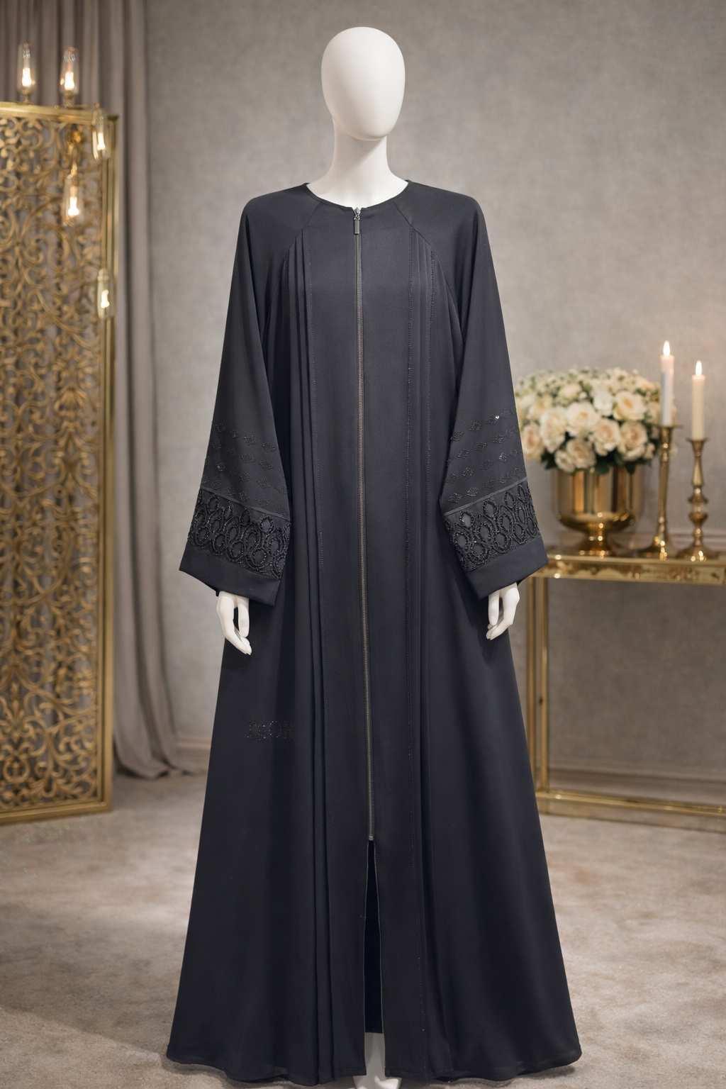 Abaya Noir Élégance