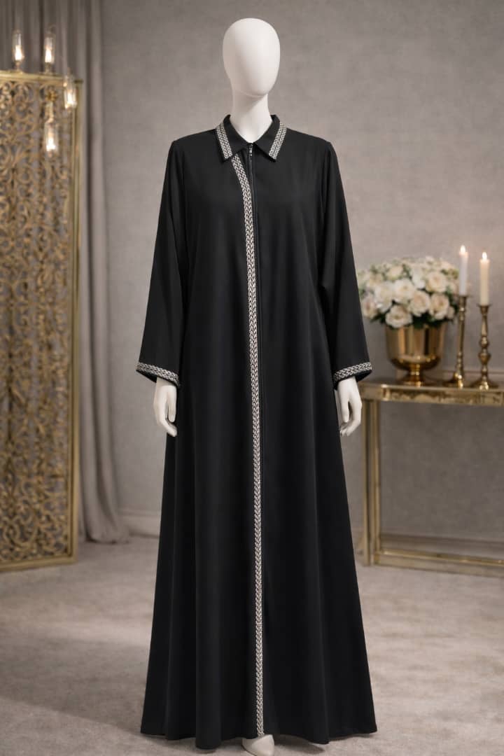 Abaya Noir Classique
